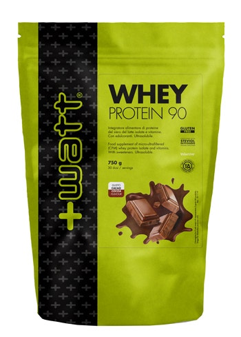 Whey protein 90 cacao 750g doy