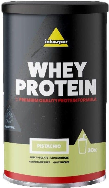 Whey protein pistacchio 600g