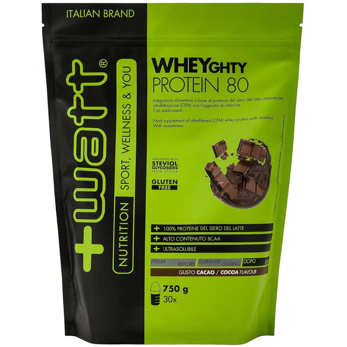 Wheyghty protein 80 cacao doyp