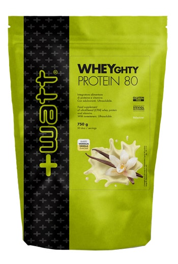 Wheyghty protein 80 van doypac