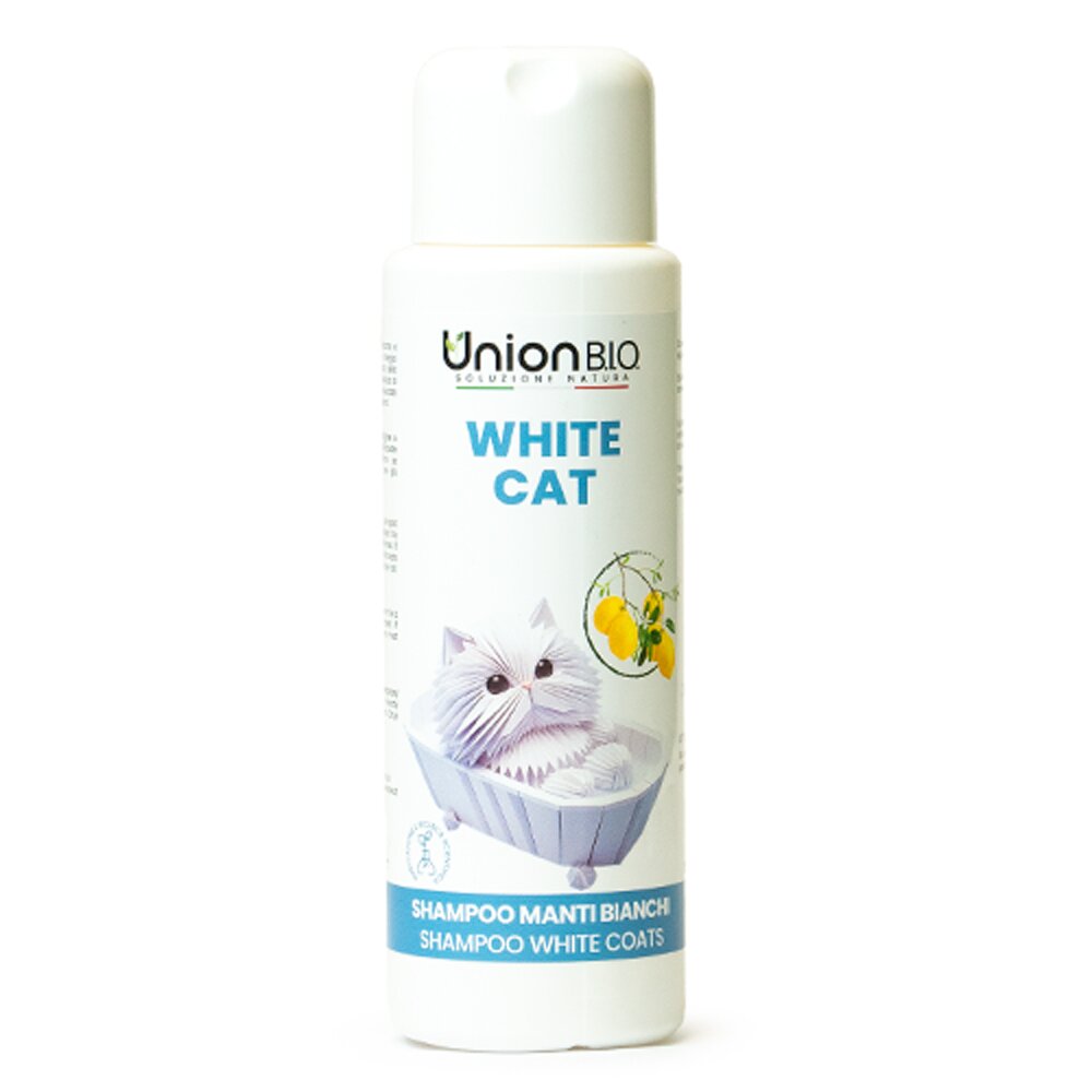 White cat shampoo 250 ml