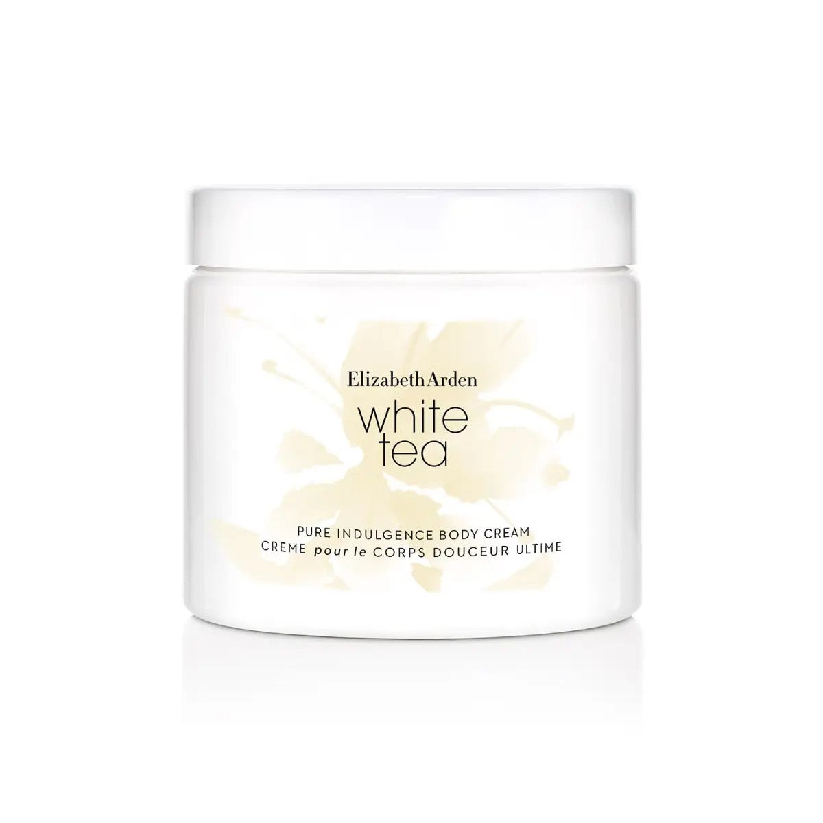 White tea body cream