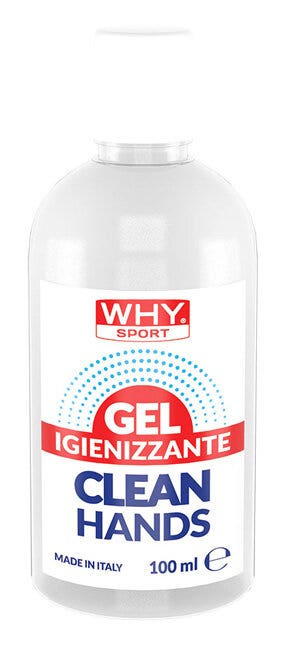Why sport clean hands 100ml