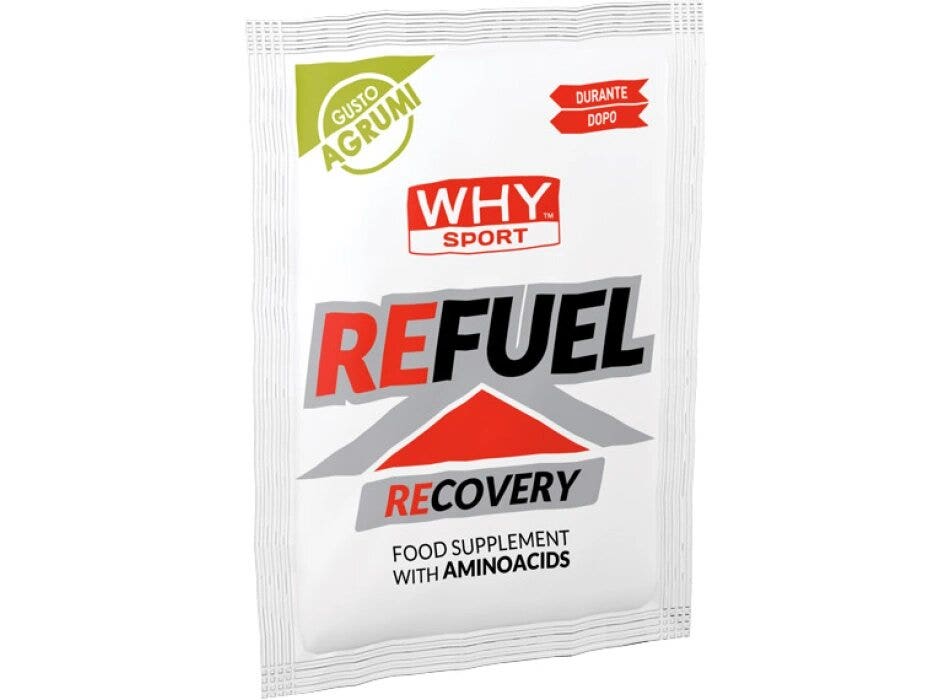 Why sport refuel recovery 25g