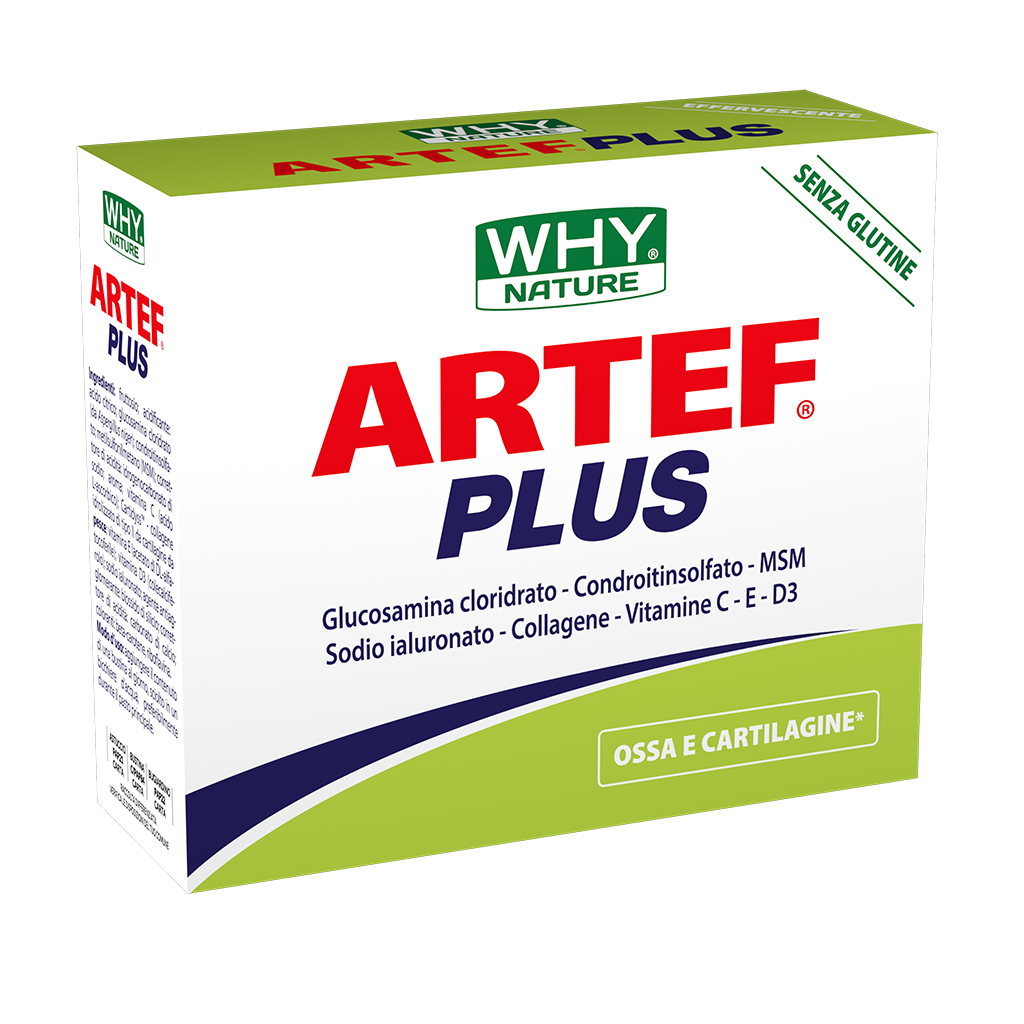 Whynature artef plus 24 bustine