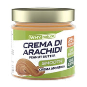 Whynature crema arachidi smooth 350 g
