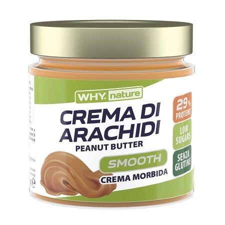 Whynature crema arachidi smooth 350 g