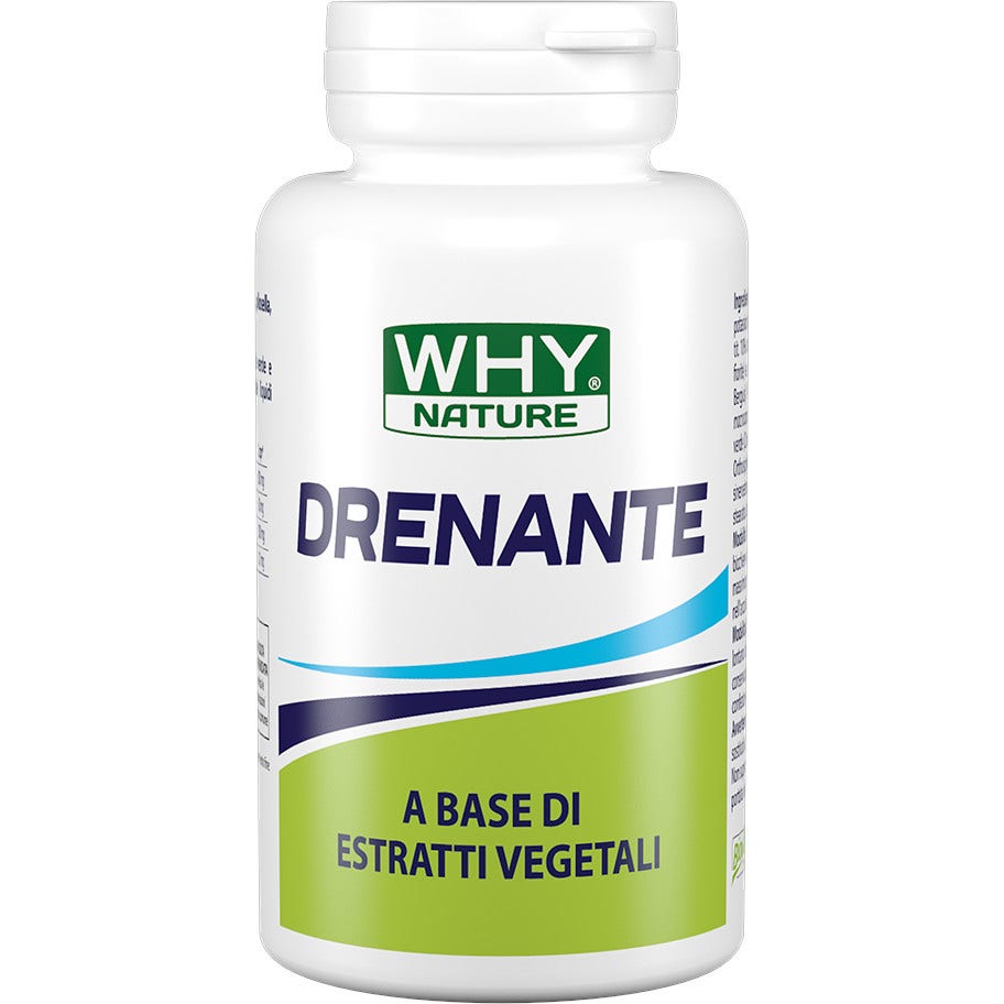 Whynature drenante 60 compresse