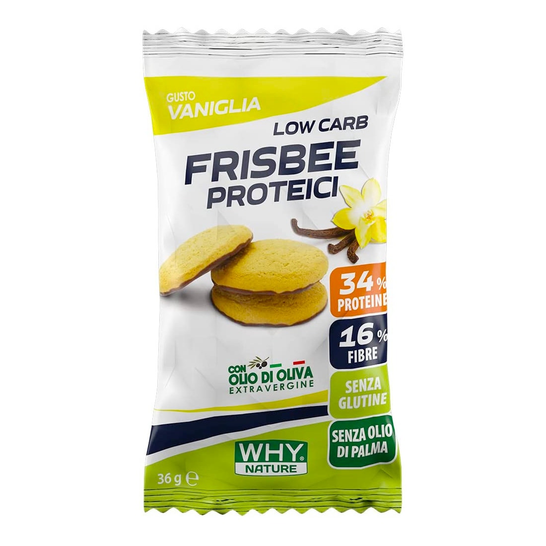 Whynature frisbee protettiva van 36g