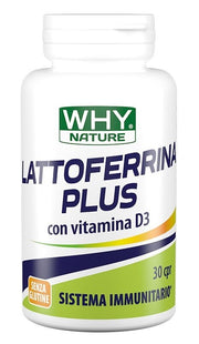 Whynature lattoferrina plus 30 compresse