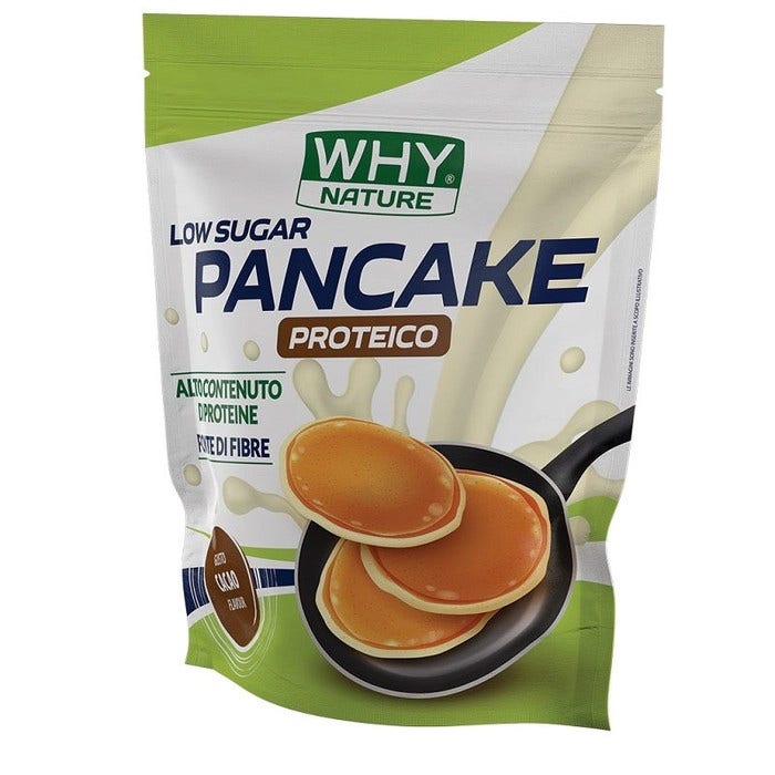 Whynature low sugar pancake ca