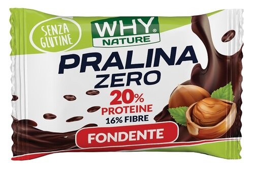 Whynature pralina zero fondente 10 g