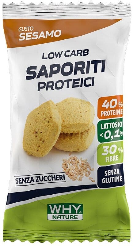 Whynature saporiti protettiva sesamo