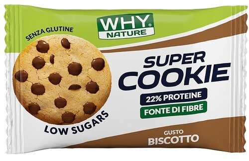 Whynature super cookie biscotto 30 g