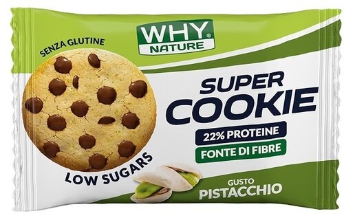 Whynature super cookie pistacchio 30 g