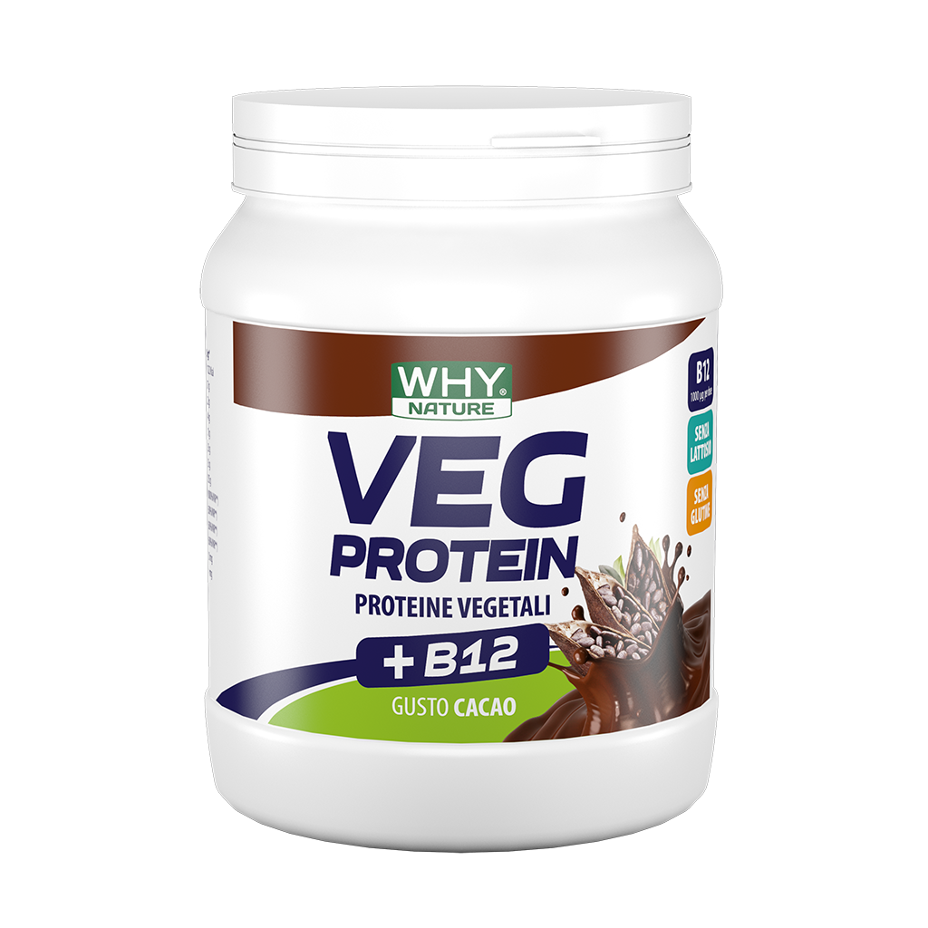 Whynature vegetale protein caca450g