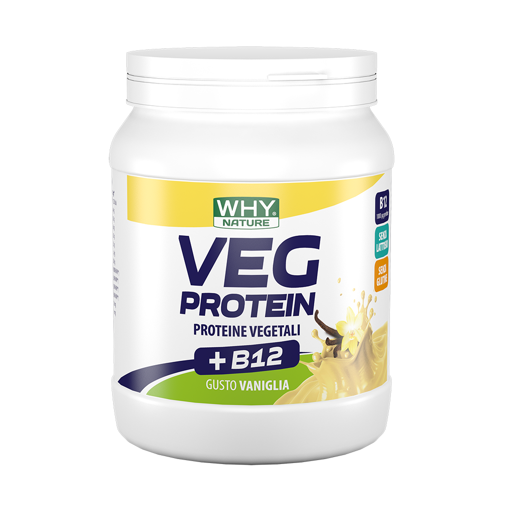 Whynature vegetale protein van 450g