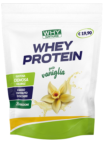 Whynature whey protein vaniglia 400 g
