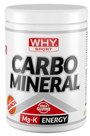 Whysport carbo mineral 400 g