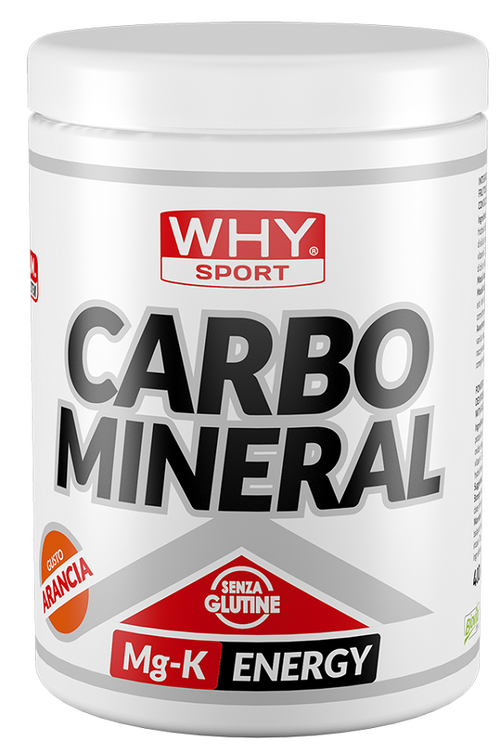 Whysport carbo mineral 400 g
