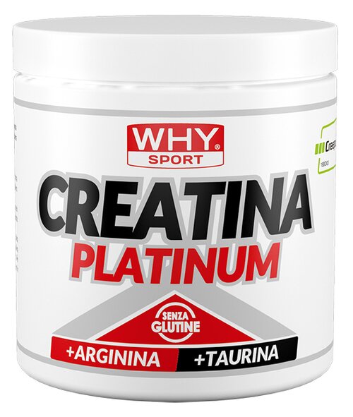 Whysport creatina platinum 300 g