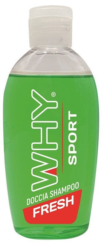 Whysport doccia shampoo fresh