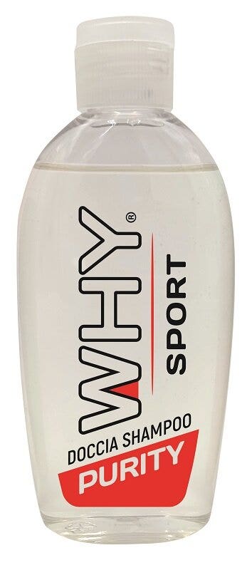 Whysport doccia shampoo purity