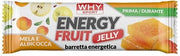 Whysport energy fruit mela alb
