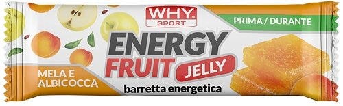 Whysport energy fruit mela alb