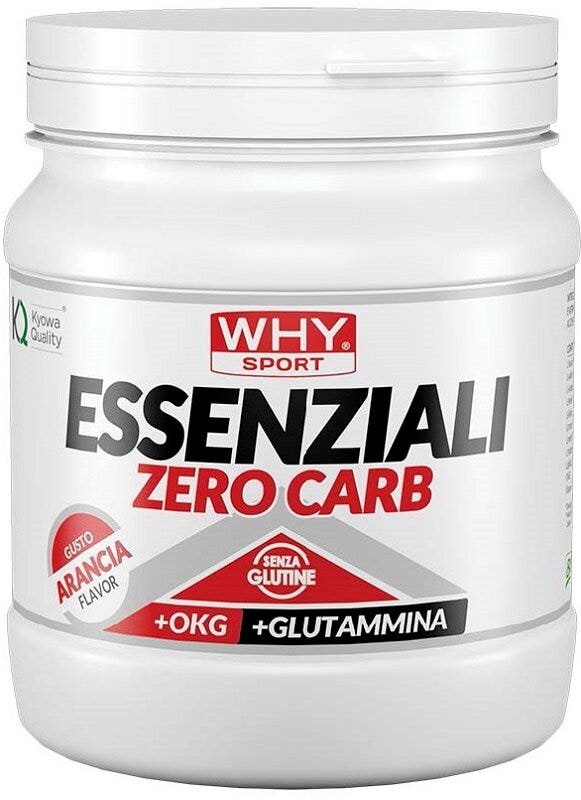 Whysport ess zero carb arancia