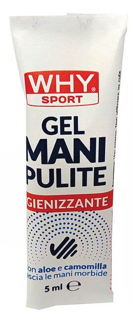 Whysport gel mani pulite 5ml