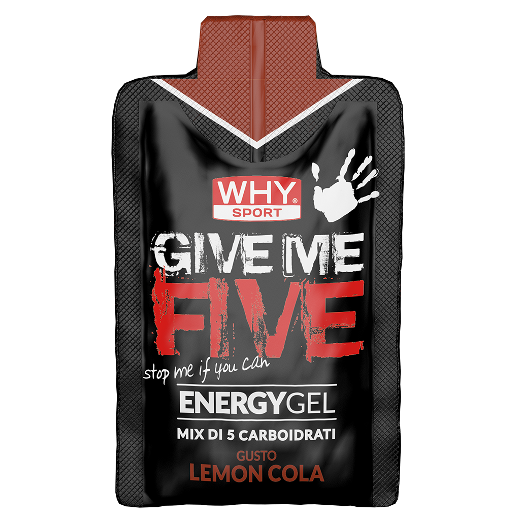 Whysport give me five cola50ml