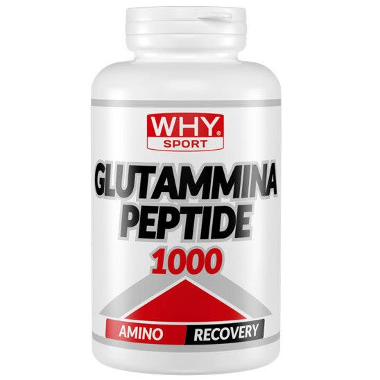 Whysport glutammina pept150 compresse