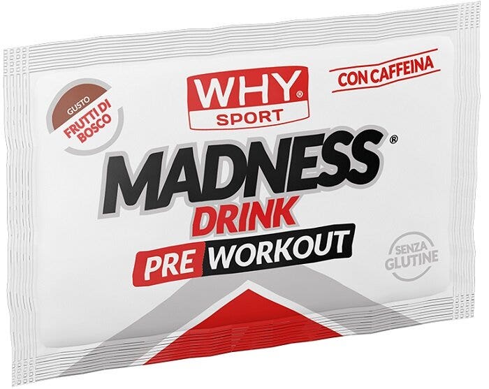 Whysport madness drink bustina