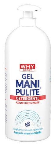 Whysport mani pulizia detergente panten1l