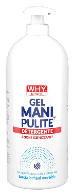Whysport mani pulizia detergente panten1l