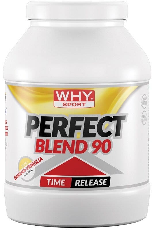 Whysport perfect blend ban/van