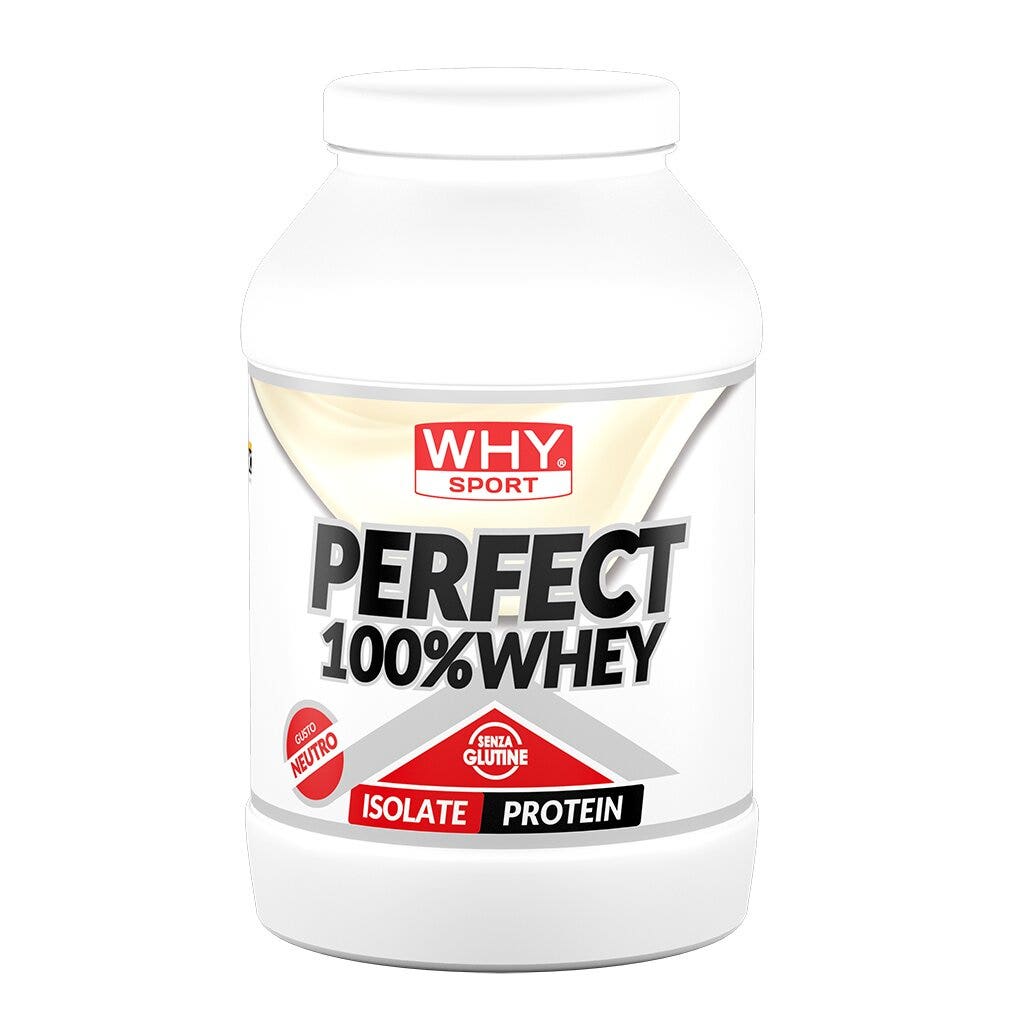 Whysport perfusione 100% whey neutro