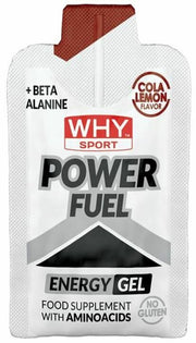 Whysport power fuel cola limone 55 g