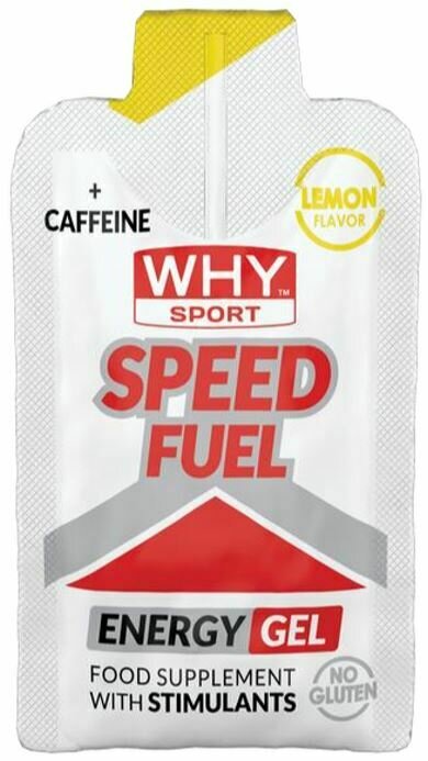 Whysport speed fuel limone 55 g