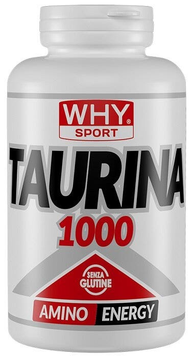 Whysport taurina 1000 90 compresse