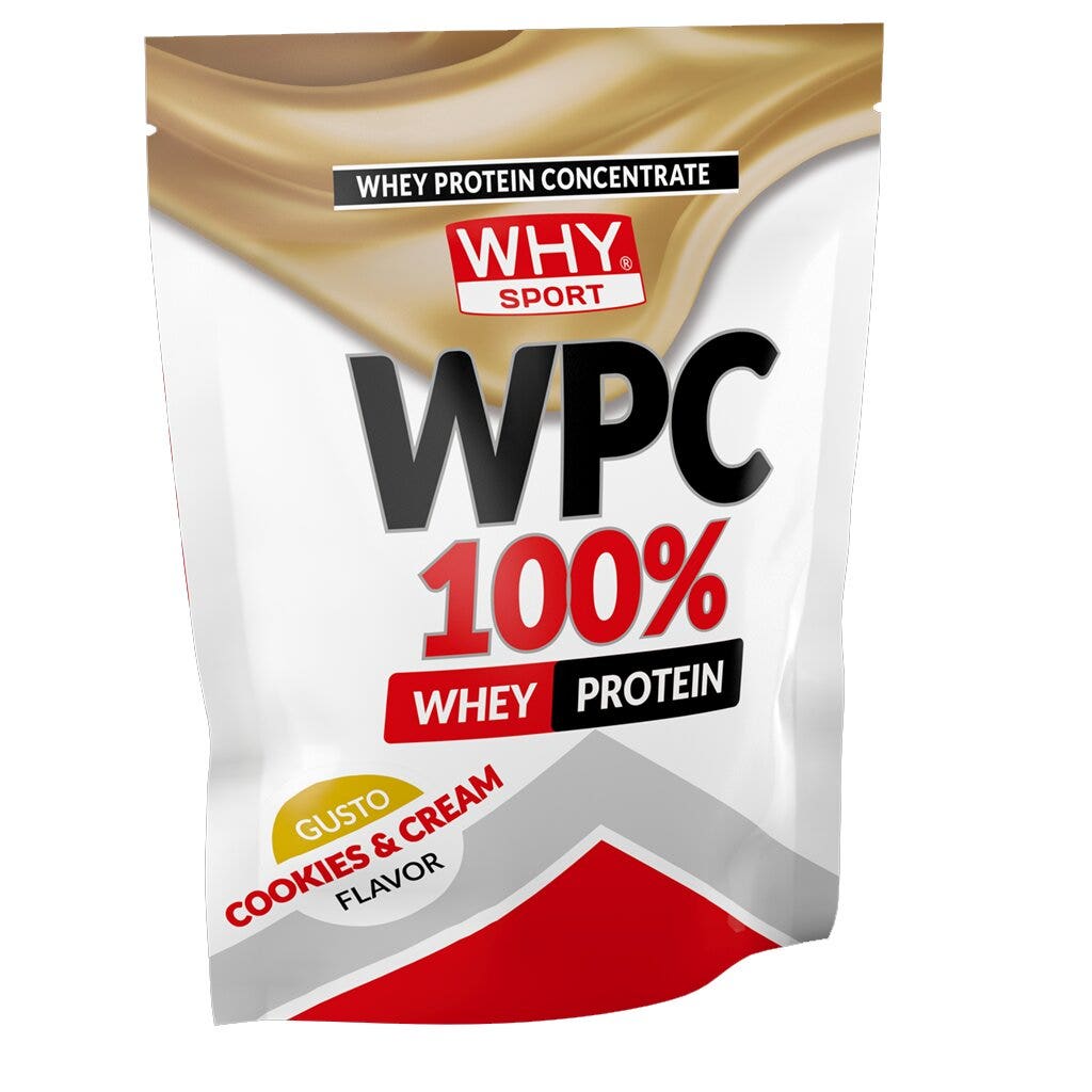 Whysport wpc 100% whey cook1kg