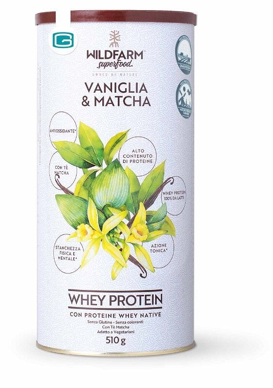 Wildfarm whey protettiva van&mat510g