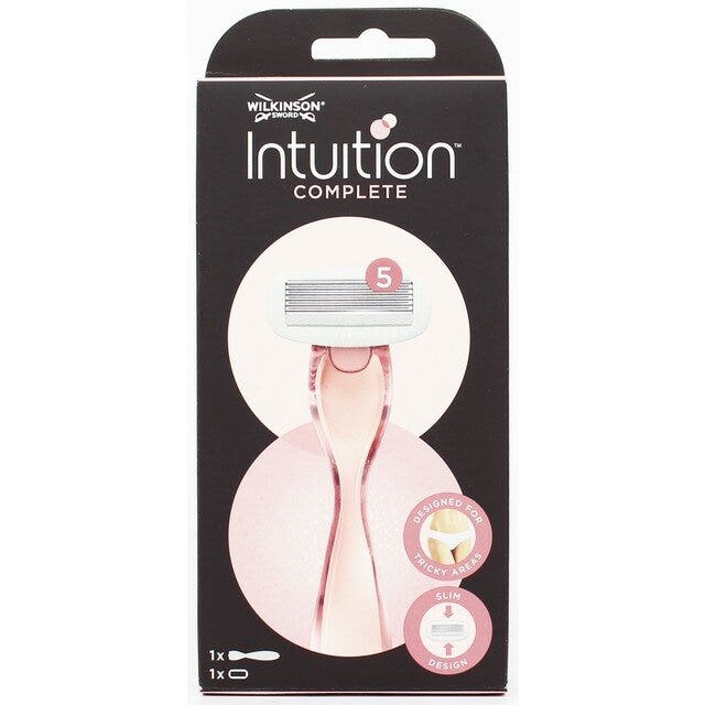 Wilkinson intuition complete rasoio 5 lame