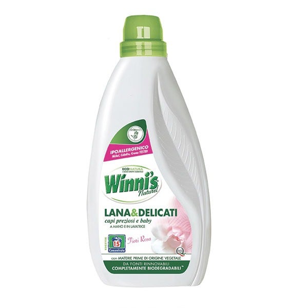 Winni's detergente liquido lana/delicati