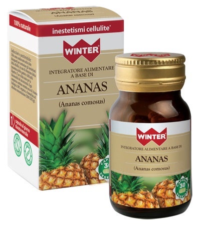 Winter ananas bio 30 capsule vegetale