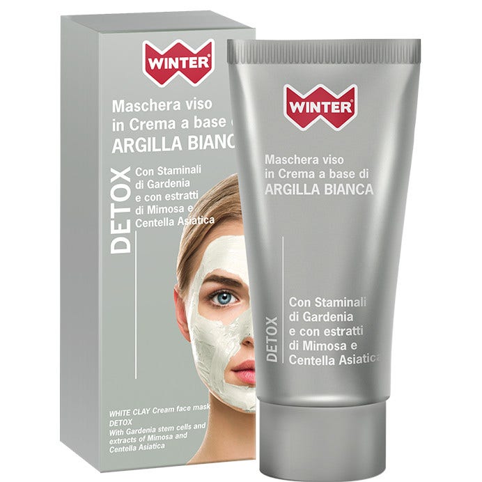 Winter argilla bianca detox