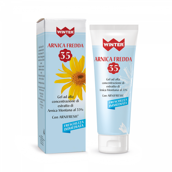 Winter arnica fredda 35 100ml