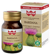 Winter bardana bio 30 capsule vegetale
