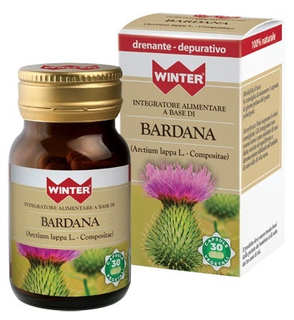 Winter bardana bio 30 capsule vegetale